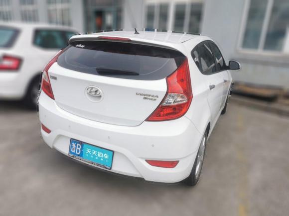 [宁波·浙B] 二手现代瑞奕2014款 1.6L 自动TOP