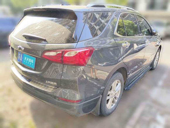 [南京·苏A] 二手雪佛兰探界者2017款 535T 自动驭界版