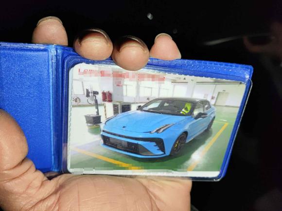 [宁波·浙B] 二手领克领克032023款 03+ 2.0TD 自动Cyan定制版