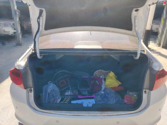 [青岛·鲁B] 二手本田锋范2018款 1.5L CVT舒适版