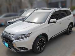 [天津·津F] 三菱欧蓝德2020款 2.4L 四驱致享版 5座