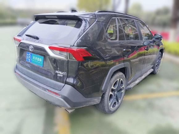 [无锡·苏B] 二手丰田RAV4荣放2020款 2.0L CVT四驱尊贵版