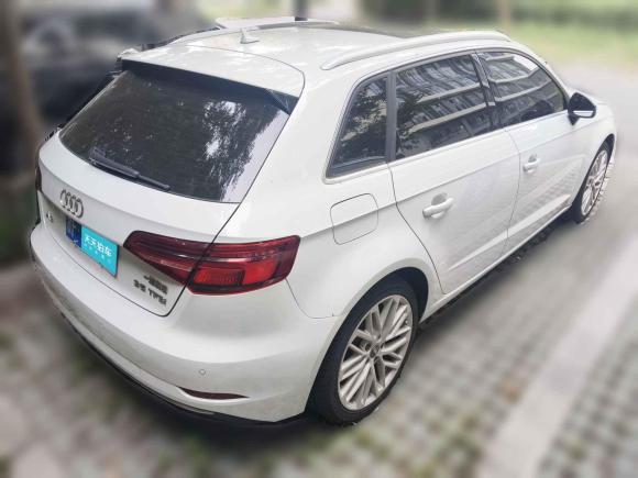 [嘉兴·浙F] 二手奥迪奥迪A32018款 30周年年型 Sportback 35 TFSI 风尚型