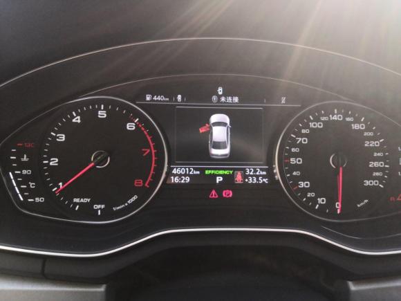 [上海·浙F] 二手奥迪奥迪A4L2018款 30周年年型 40 TFSI 进取型