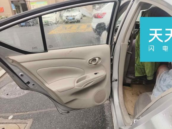[杭州·浙A] 二手日产阳光2011款 1.5XE CVT舒适版