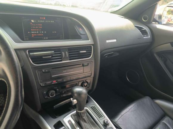 [台州·浙J] 二手奥迪奥迪S52010款 S5 3.0T Cabriolet