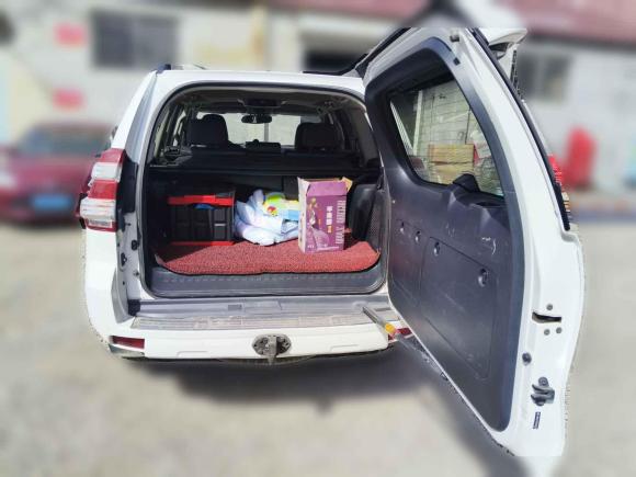 [青岛·鲁B] 二手丰田普拉多2014款 4.0L 自动TX-L NAVI