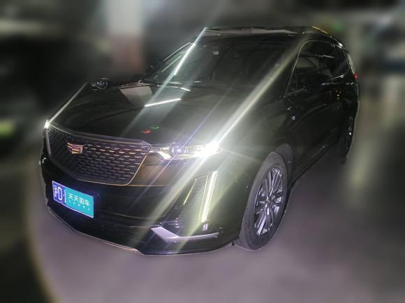 [上海·沪D] 二手凯迪拉克凯迪拉克XT62021款 2.0T 七座两驱豪华型