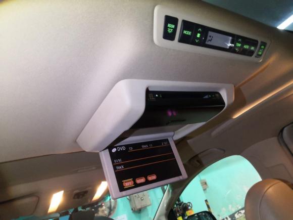 [上海·沪L] 二手丰田埃尔法2011款 2.4L 豪华版