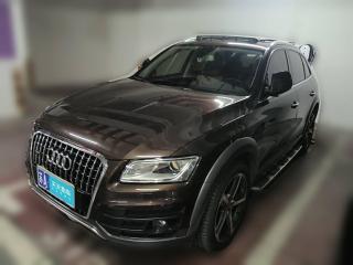 奥迪奥迪Q52016款 40 TFSI 豪华型