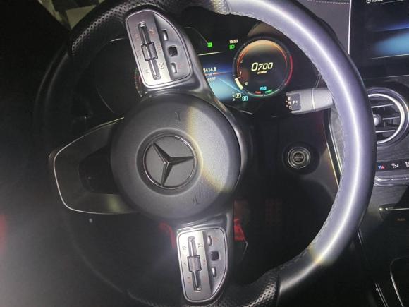[南通·苏F] 二手奔驰奔驰C级2021款 C 260 轿跑车