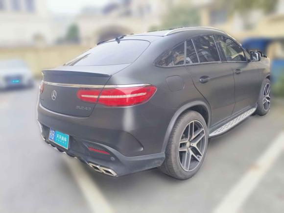 [义乌·桂B] 二手奔驰奔驰GLE轿跑2017款 GLE 450 AMG 4MATIC 轿跑SUV