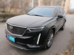 [天津·津H] 凯迪拉克凯迪拉克XT62021款 2.0T 六座四驱豪华型