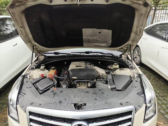 [上海·沪A] 二手凯迪拉克凯迪拉克ATS2014款 28T 精英型