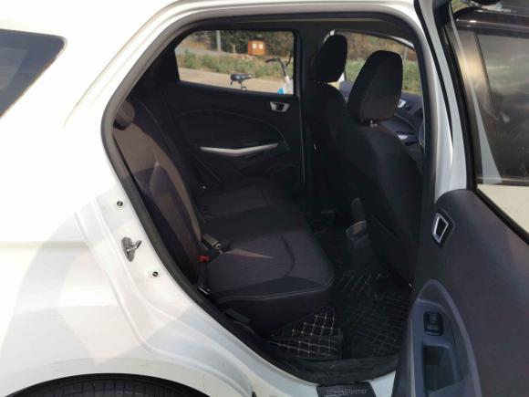 [成都·川A] 二手福特翼搏2013款 1.5L 自动尊贵型