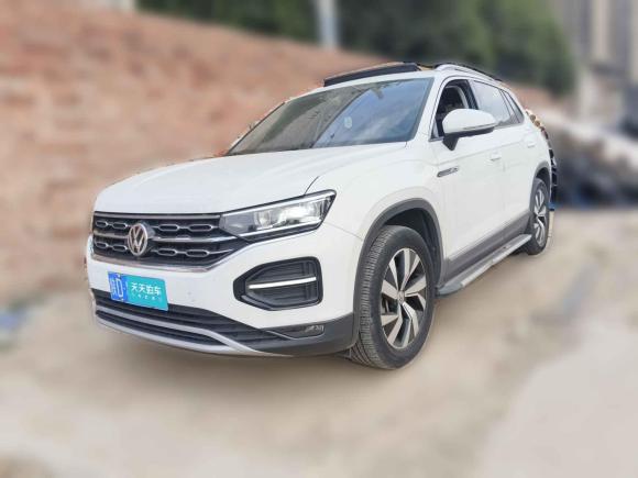 大众探岳2020款 330TSI 两驱豪华智联版「西安二手车」「天天拍车」