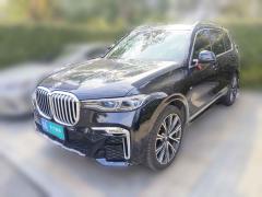 [杭州·浙A] 宝马宝马X72020款 xDrive40i 行政型M运动套装