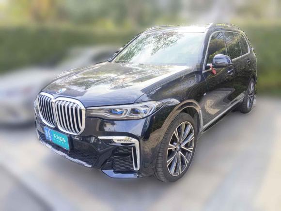 宝马宝马X72020款 xDrive40i 行政型M运动套装「杭州二手车」「天天拍车」