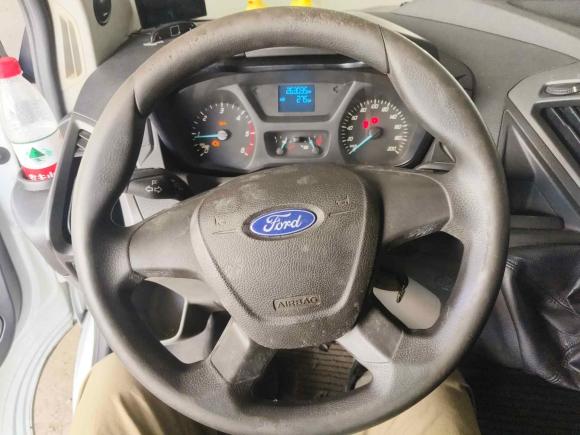 [广州·粤A] 二手福特全顺2017款 2.0T柴油多功能商用车短轴低顶国V