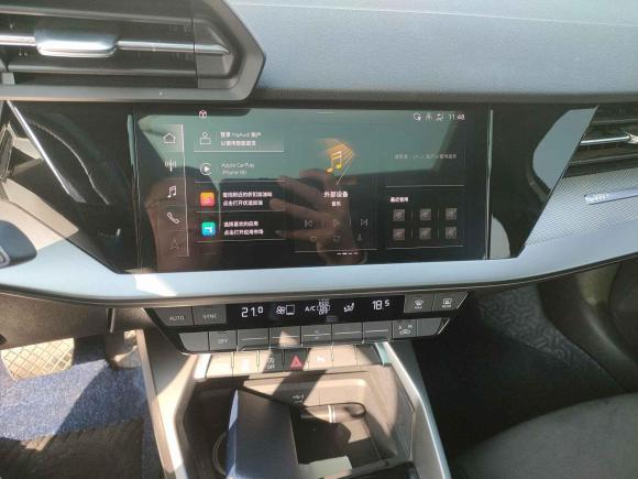 [南京·苏A] 二手奥迪奥迪A32022款 A3L Limousine 35 TFSI 豪华运动型