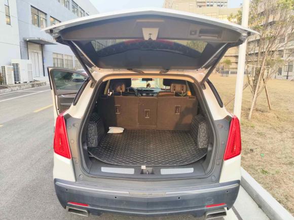 [南京·苏A] 二手凯迪拉克凯迪拉克XT52016款 25T 豪华型