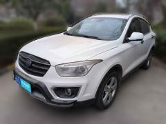 [西安·陕A] 奔腾奔腾X802016款2.0L自动豪华型