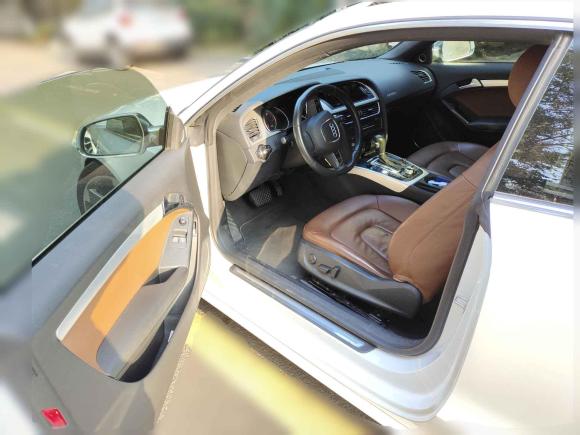 [宁波·浙B] 二手奥迪奥迪A52010款 3.2 coupe quattro