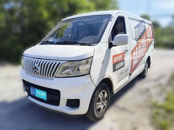 [上海·皖A] 二手长安凯程长安睿行M802019款 1.5L基本型2座单蒸空调国VI平顶背掀门DAM15KR