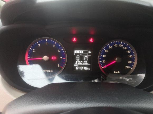 [合肥·皖A] 二手启辰启辰R502015款 1.6L 自动时尚版