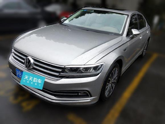 大众辉昂2018款 改款 380TSI 两驱商务版「上海二手车」「天天拍车」