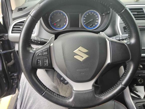 [深圳·粤S] 二手铃木锋驭2014款 1.6L CVT两驱精英型