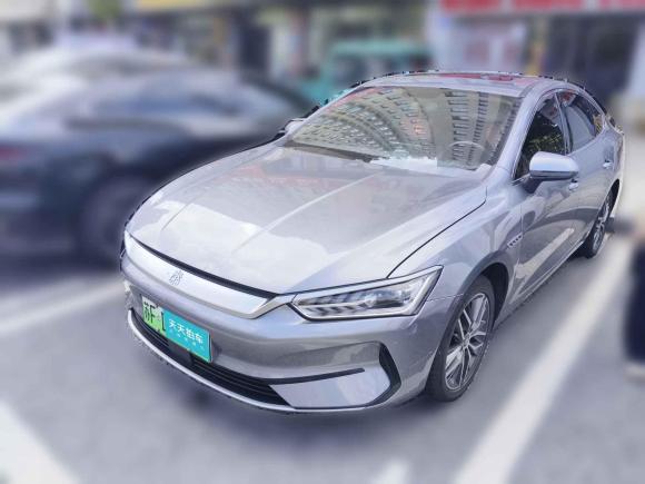 [南通·苏F] 二手比亚迪秦PLUS2021款 EV 500KM 豪华型