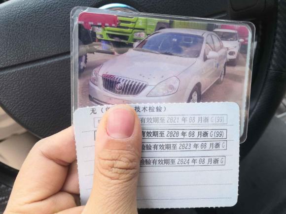 [义乌·贵A] 二手别克凯越2013款 1.5L 自动经典型