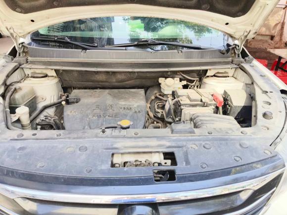 [武汉·鄂A] 二手东风风行景逸X52017款 乐享系列 1.6L CVT豪华型