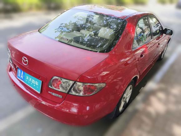 [济南·鲁A] 二手马自达马自达62008款 2.0L 自动时尚型
