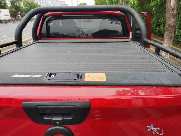 [南昌·赣A] 二手长城炮2021款 2.0T商用版自动汽油四驱精英型标箱GW4C20B