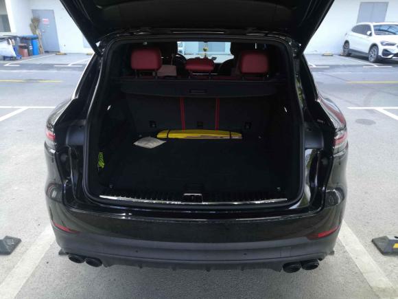 [上海·沪D] 二手保时捷Cayenne2019款 Cayenne 3.0T