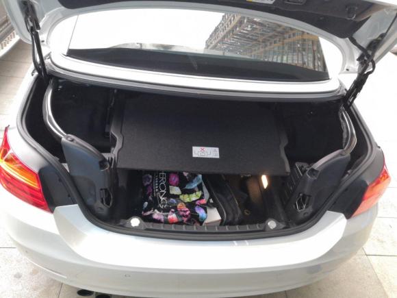 [成都·川A] 二手宝马宝马4系2016款 420i 敞篷时尚型