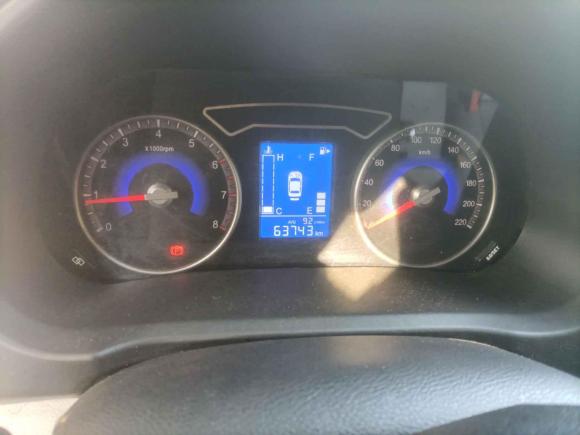 [上海·沪C] 二手东风风行风行S5002017款 1.5L 手动精英型