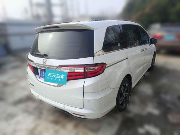 [合肥·皖A] 二手本田奥德赛2017款 2.4L 豪华版
