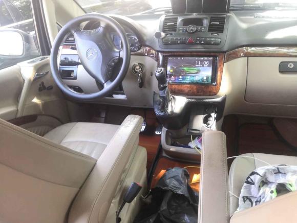 [嘉兴·浙F] 二手奔驰唯雅诺2010款 2.5L 尊贵版