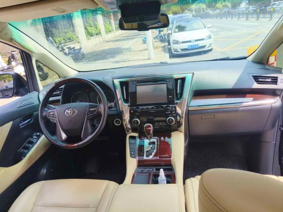 [南昌·赣A] 二手丰田埃尔法2015款 3.5L 豪华版