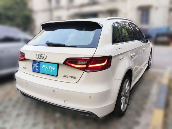 [上海·沪E] 二手奥迪奥迪A32014款 Sportback 40 TFSI S line 舒适型