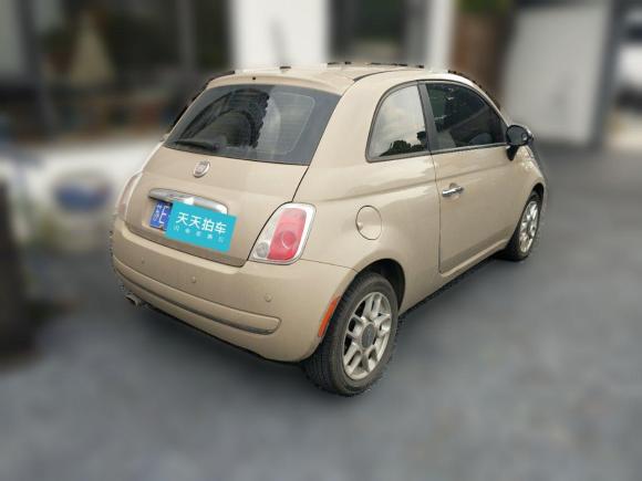 [苏州·苏E] 二手菲亚特菲亚特5002011款 1.4L 时尚版