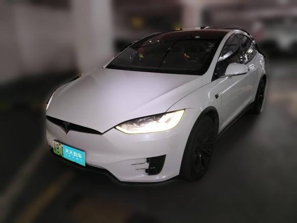 特斯拉Model X2016款 Model X 75D「深圳二手車」「天天拍車」