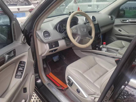 [合肥·苏A] 二手奔驰奔驰M级2008款 ML 350 4MATIC动感型