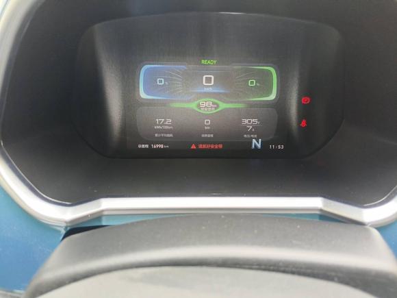 [金华·浙G] 二手北汽新能源北汽新能源EC32018款 灵动版