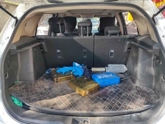 [上海·苏F] 二手铃木锋驭2014款 1.6L 手动两驱精英型