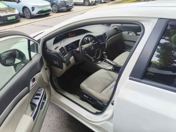 [上海·赣A] 二手本田思域2014款 1.8L 自动豪华版