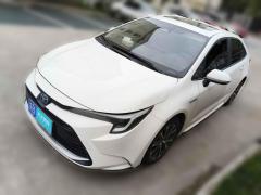 [无锡·苏B] 丰田雷凌2023款 智能电混双擎 1.8L 豪华版